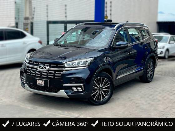 CAOA CHERY TIGGO 8 1.6 TGDI GASOLINA FOUNDER'S EDITION DCT CAOA CHERY TIGGO 8 1.6 TGDI GASOLINA FOUNDER'S EDITION DCT